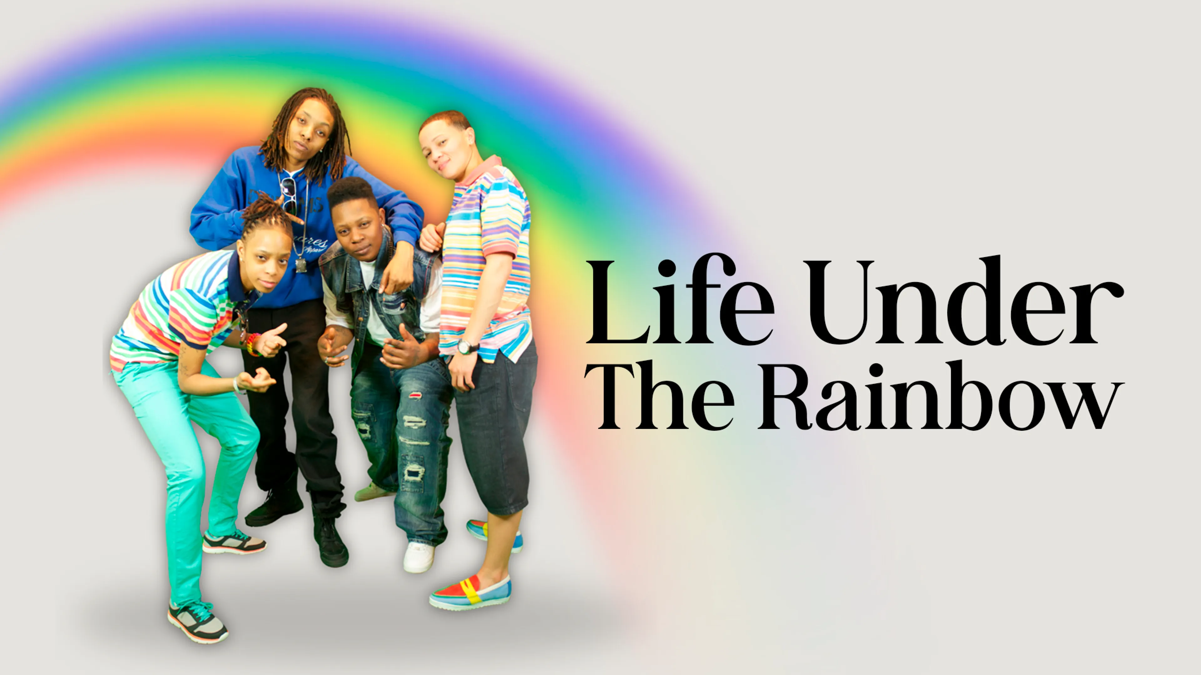 Life Under The Rainbow poster